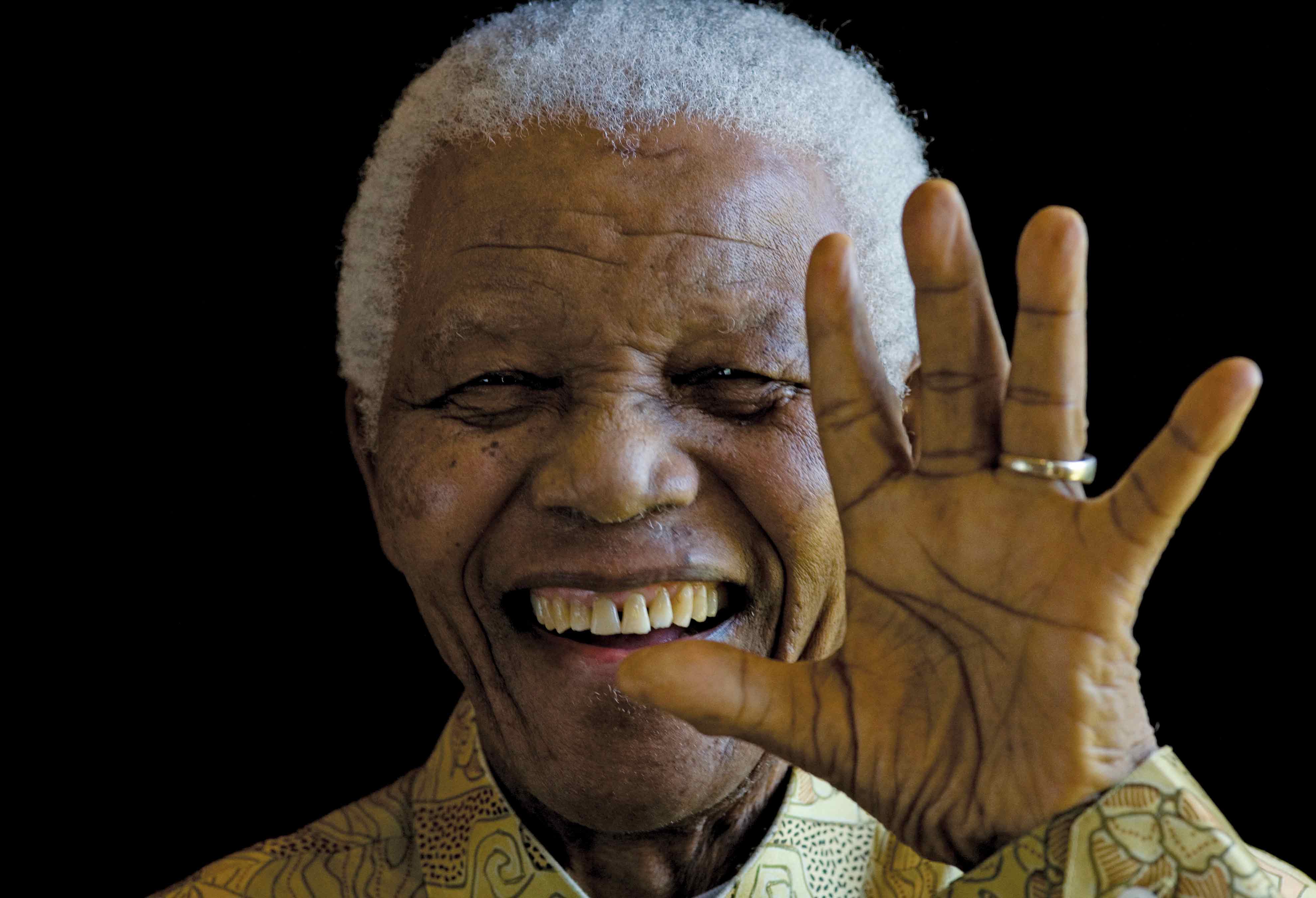 Portrait de Nelson. Copyright Fondation Mandela / Matthew Willman