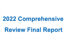 2022 Comprehensive Review Final Report