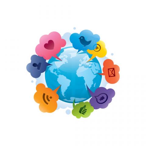 Icone des médias sociaux