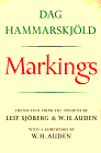 Markings by Dag Hammarskjld.