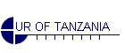 UR OF TANZANIA