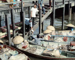 floating market