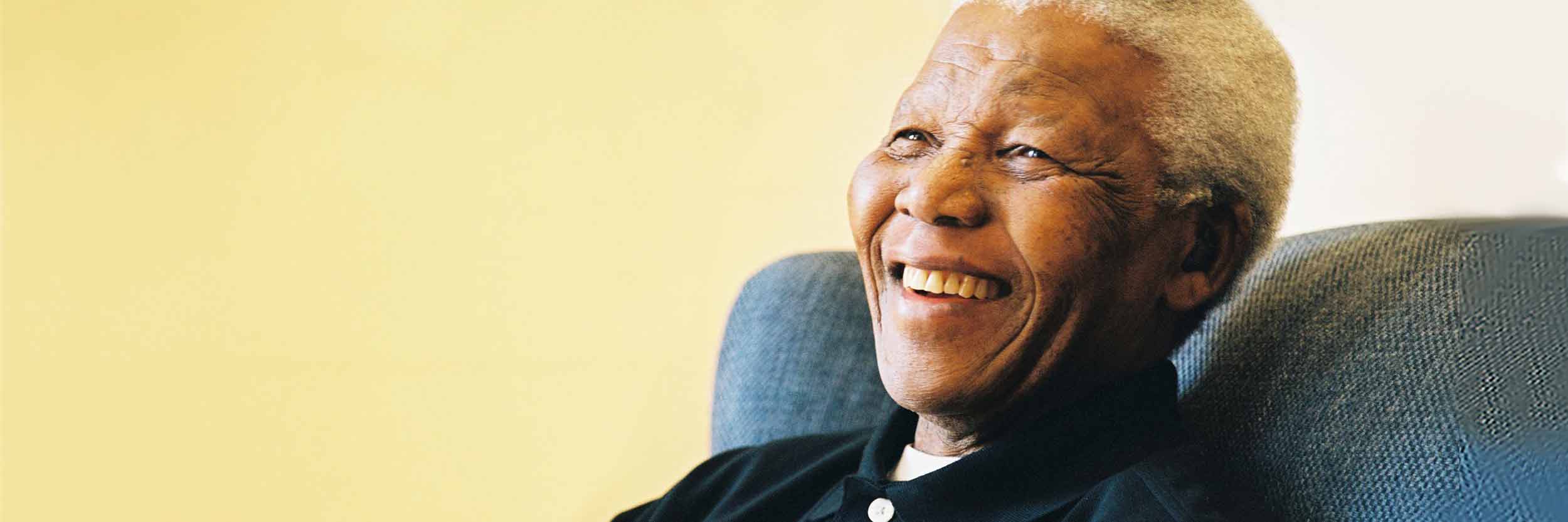 Photo de Nelson Mandela, copyright Fondation Nelson Mandela / Matthew Willman