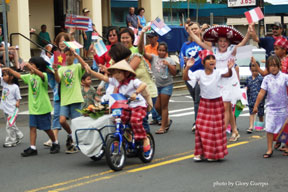 annual parade for International Day of Peace in Hawaii
