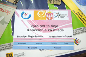 Serbian-Albanian pocket phrasebook