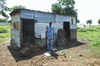 UN Police work to identify prisons and detention centers that need to be rehabilitated, such as these detention facilities at the Police Headquarters in Nasser, Sudan, and to find donors that can support this process, 2010.  UN Photo/Paul Banks