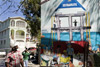 A mural in Port-au-Prince, part of a comprehensive public information campaign carried out by MINUSTAH graphically shows the role that rule of law plays in developing stability, 2009.  UN Photo by Marco Dormino