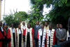 Senior magistrates and the Minister of Justice attend a swearing-in ceremony for newly appointed judicial officials in Cote d’Ivoire, after in 2007 UNOCI helped with the redeployment of magistrates to the north of the country where there had been no civil administration.  UN Photo/Lee Woodyear