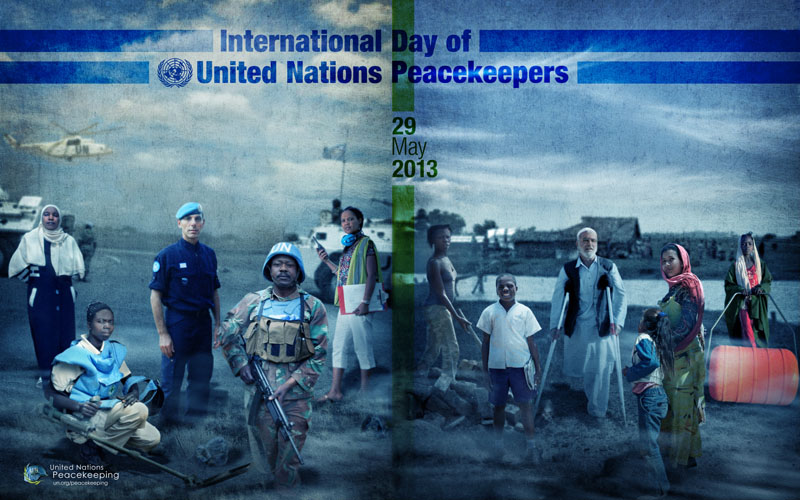 International Day of United Nations Peacekeeping Poster