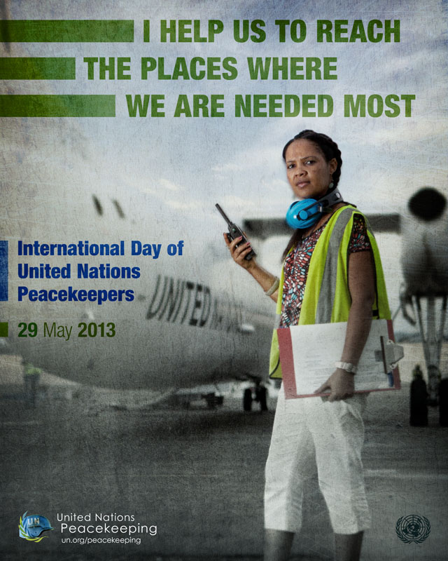 International Day of United Nations Peacekeeping Poster