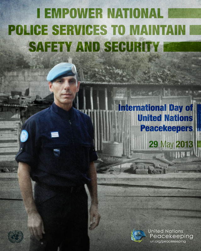 International Day of United Nations Peacekeeping Poster