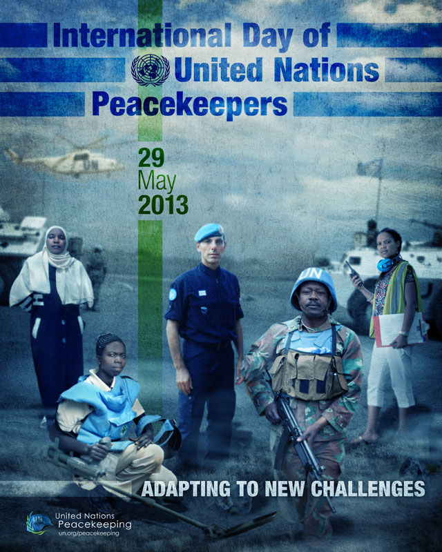 International Day of United Nations Peacekeeping Poster