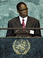 H. E. Mr. Basile Ikouebe