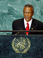 H.E. Mr. Tillman Thomas