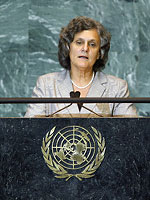 H.E. M. Kinga Gncz, Minister for Foreign Affairs 
