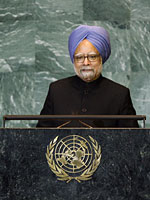 H.E. Mr. Manmohan Singh