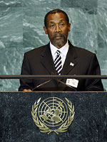 H.E. M. Mohlabi Tsekoa, Minister for Foreign Affairs and International Relations 