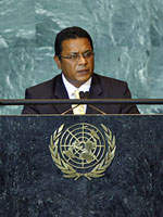 H.E. The Honourable Marcus Stephen, President of the Republic of Nauru