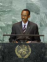 H.E. Mr. Paul Kagame, President of the Republic of Rwanda
