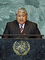 H.E. The Honourable Tuila&rsquo;epa Lupesoliai Sailele Malielegaoi