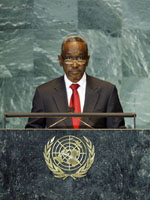 Mr. Ali Osman Mohamed Taha, Vice-President of Sudan