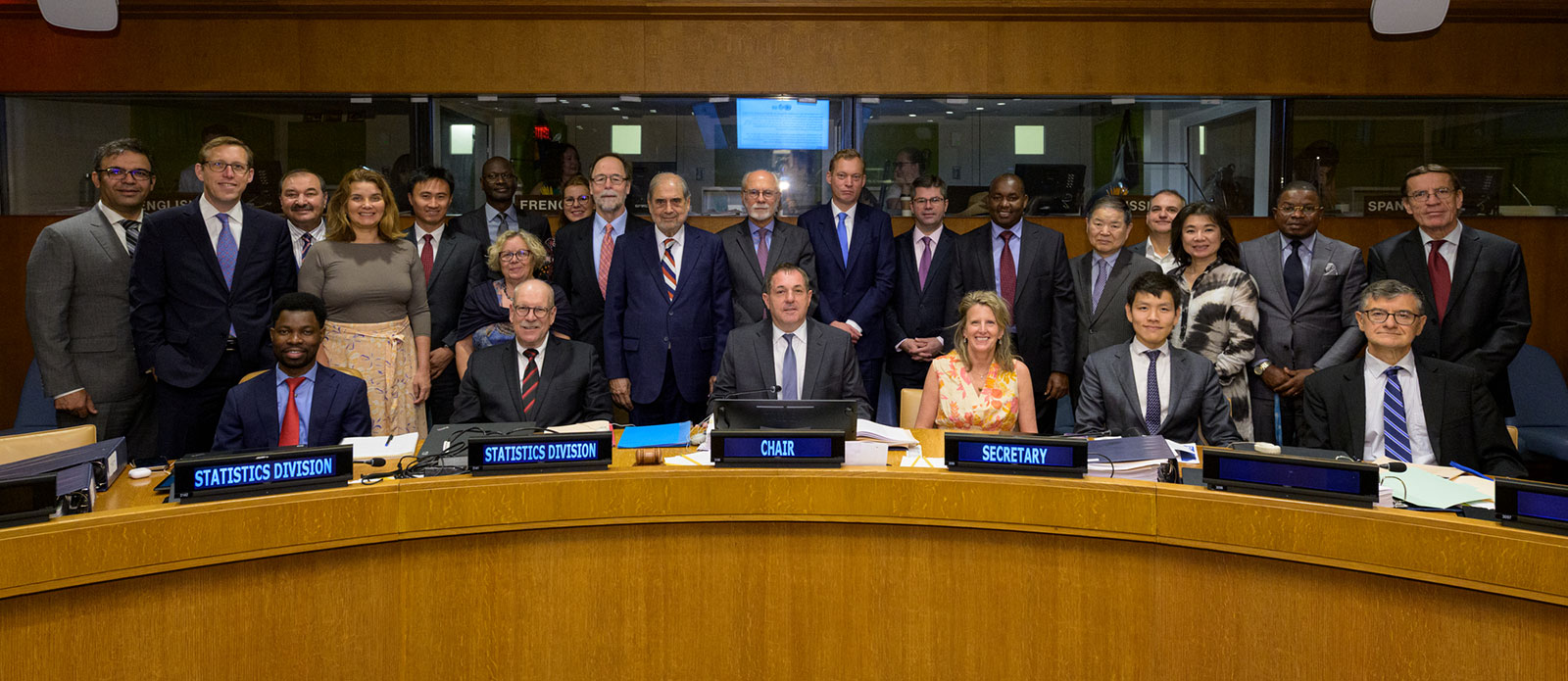 Members of the Committee on Contributions