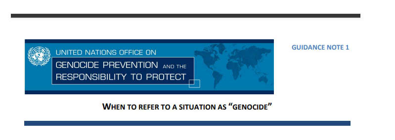 United Nations Office On Genocide Prevention And The Responsibility To ...