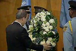 One year anniversary event at UN Headquarters, New York