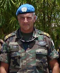 Lieutenant Colonel Gonzalo Daniel Martirene Ruibal 