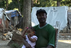 Income-generating programme keeps quake-affected families together in Haiti