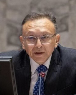 1540 Committee Chair, Ambassador Extraordinary and Plenipotentiary Permanent Representative of Ecuador to the United Nations