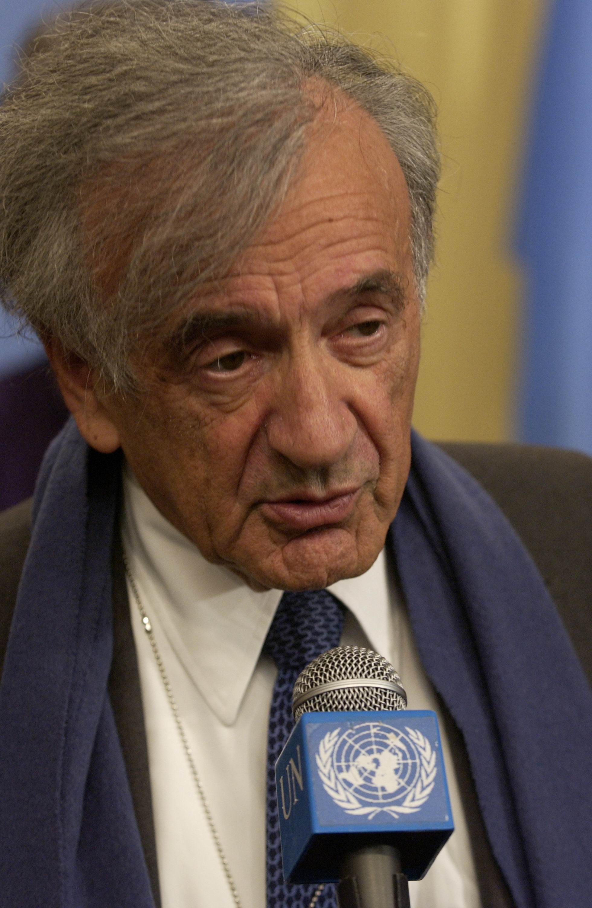 Mensajero de la Paz de la ONU - Sr. Elie Wiesel