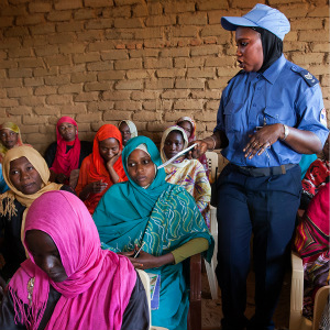 Policía de las Naciones Unidas en Darfur 