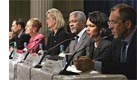 Fotografía de la mesa redonda