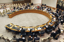El Consejo de Seguridad en la elección de los miembros de la Corte