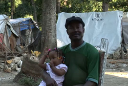 Programa de generación de ingresos mantiene unidas a las familias afectadas por el terremoto en Haití