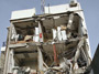 11 de diciembre de 2007: El complejo de la ONU en Argel destruido por el atentado con bomba.