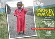 Visions of Rwanda postcard in Francés