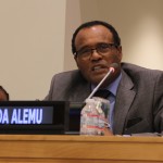 H.E. Ambassador Tekeda Alemu