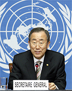 UN SG Ban Ki-moon