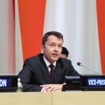 H.E. Jürg Lauber, Vice-President of ECOSOC