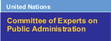 Committee of Experts on Public Administration