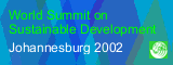 World Summit on Sustainable Development Johannesburg 2002