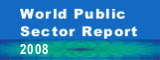 World Public Sector Report 2008: People Matter: Civic Engagement in Public Governance