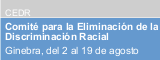 Comité para la Eliminación de la Discriminación Racial, 2005