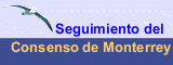 Seguimiento de la Conferencia Internacional sobre la Financiación para el Desarrollo