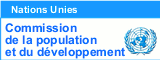 Commission de la population et du développement*