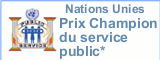 Prix Champion du service public*