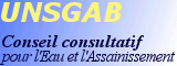 UNSGAB - Conseil consultatif pour l'Eau et l'Assainissement