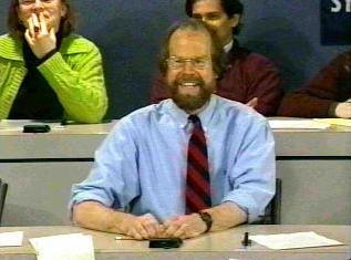 Matt Bonham During a Video Conference